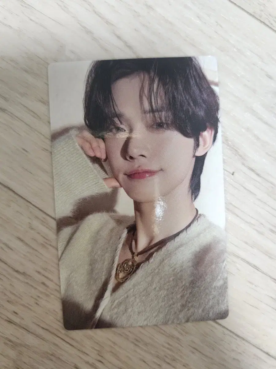 txt yeonjun sweet sweet standard version photocard wts