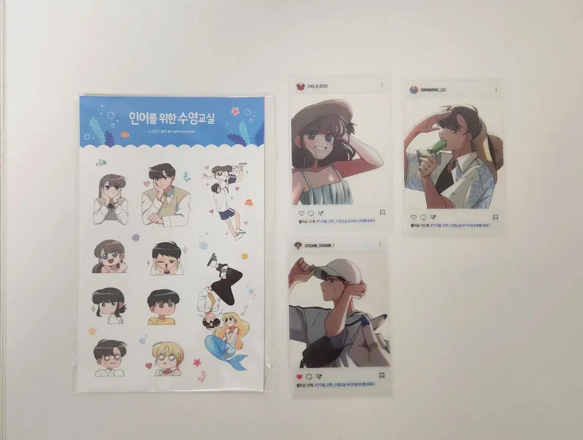 Sooyoung for Mermaids limited edition Funding Goods wts Naver Webtoon