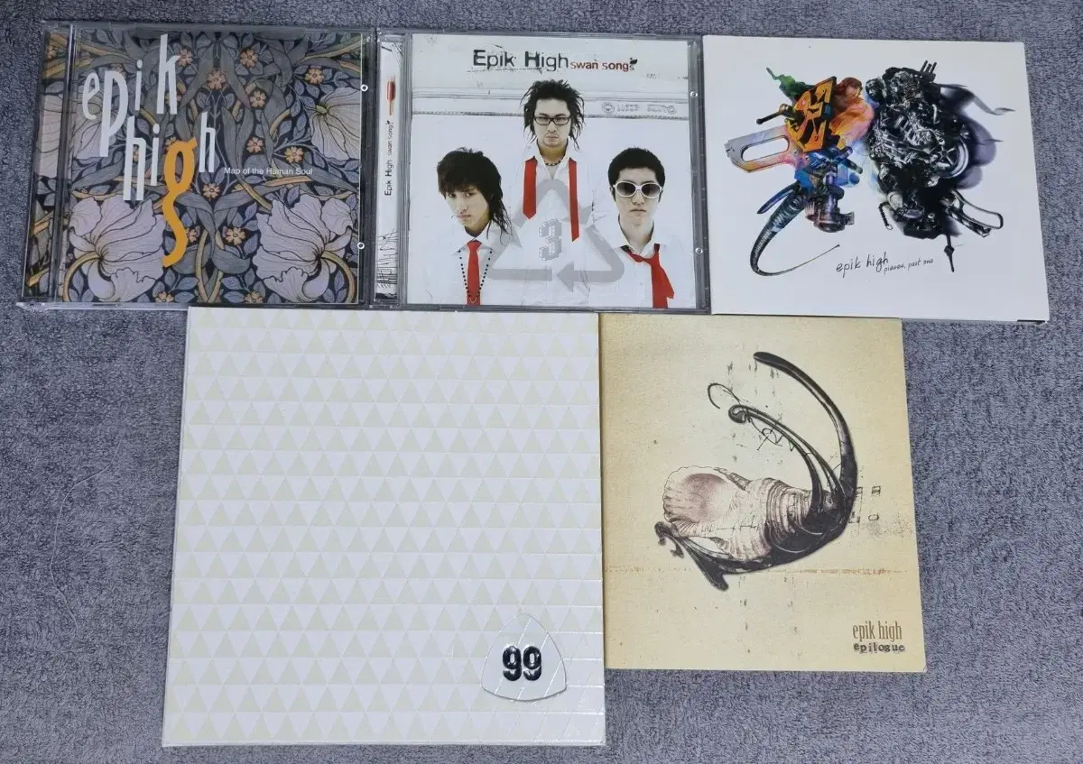 Hip Hop Sid CD epik high Yang Donggeun Risang Jo Piddy Kinetic Flow