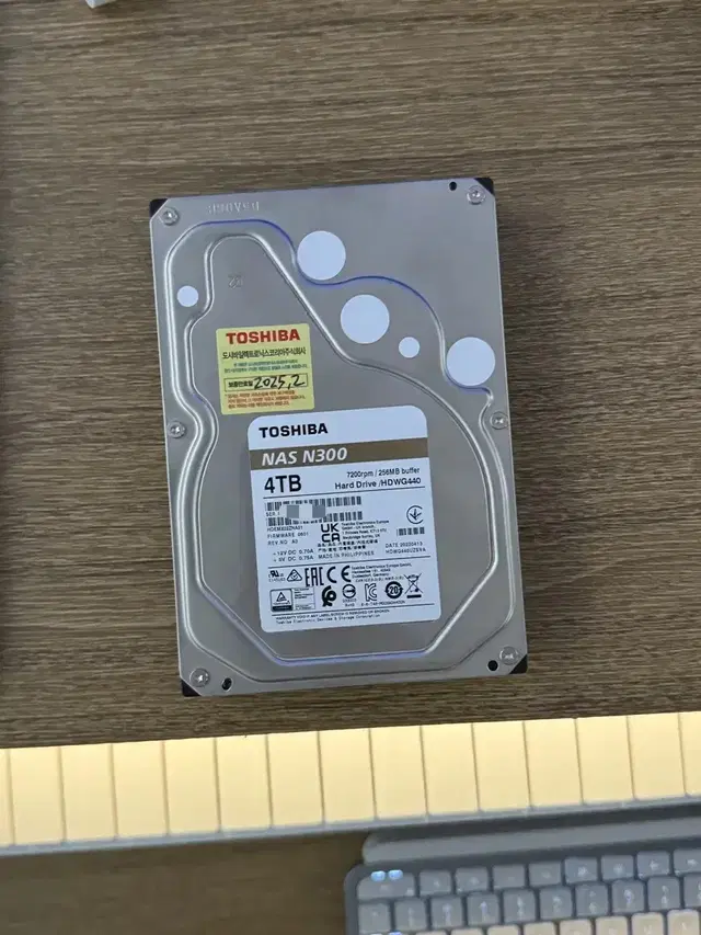 도시바 NAS HDD 4T