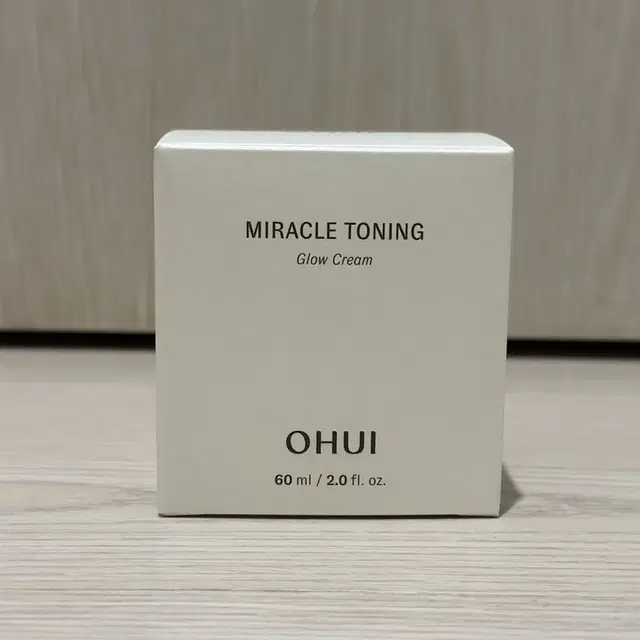 오휘 미라클 토닝 글로우 크림 60ml