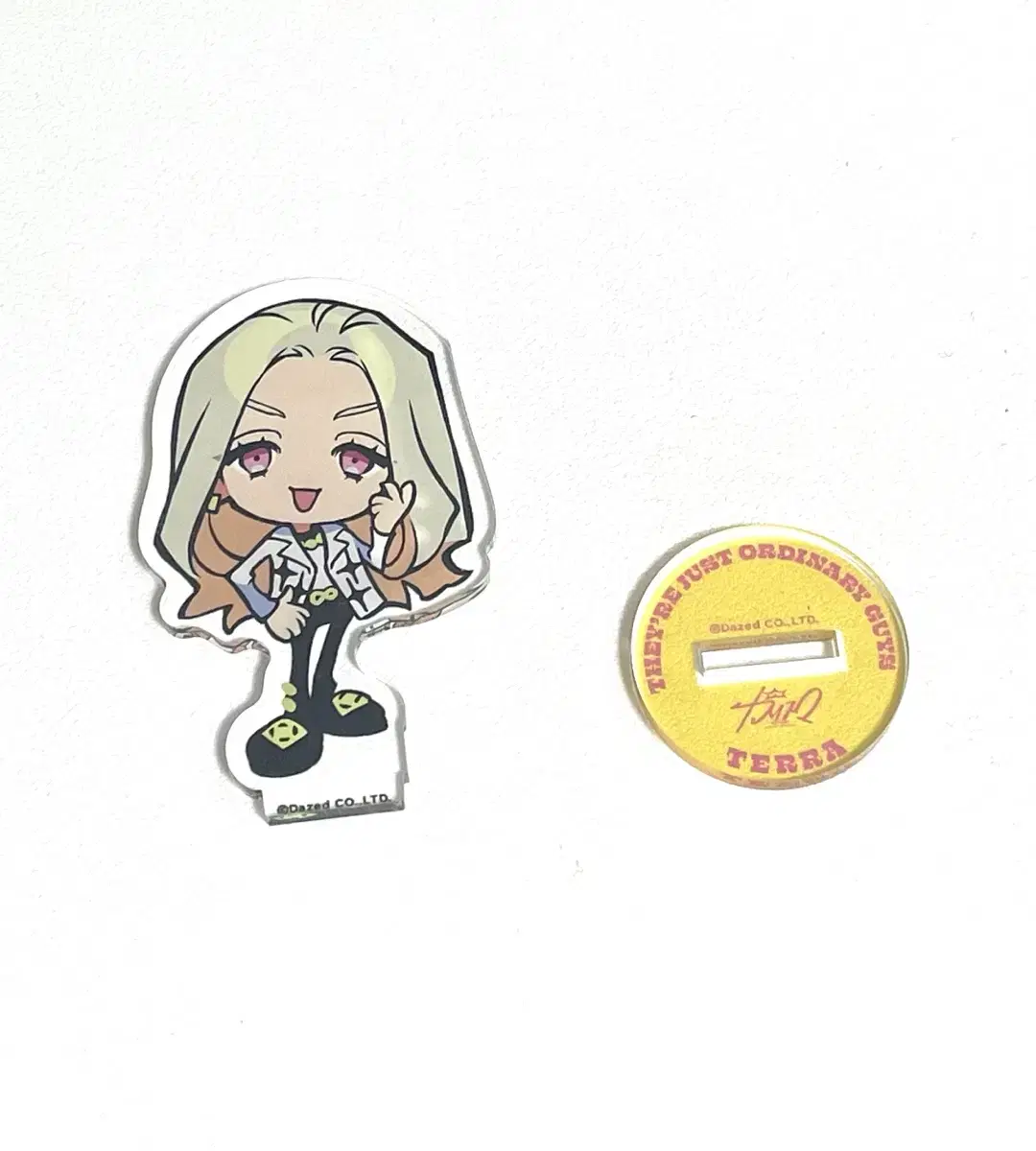 Charisma Terra SD acrylic Stand