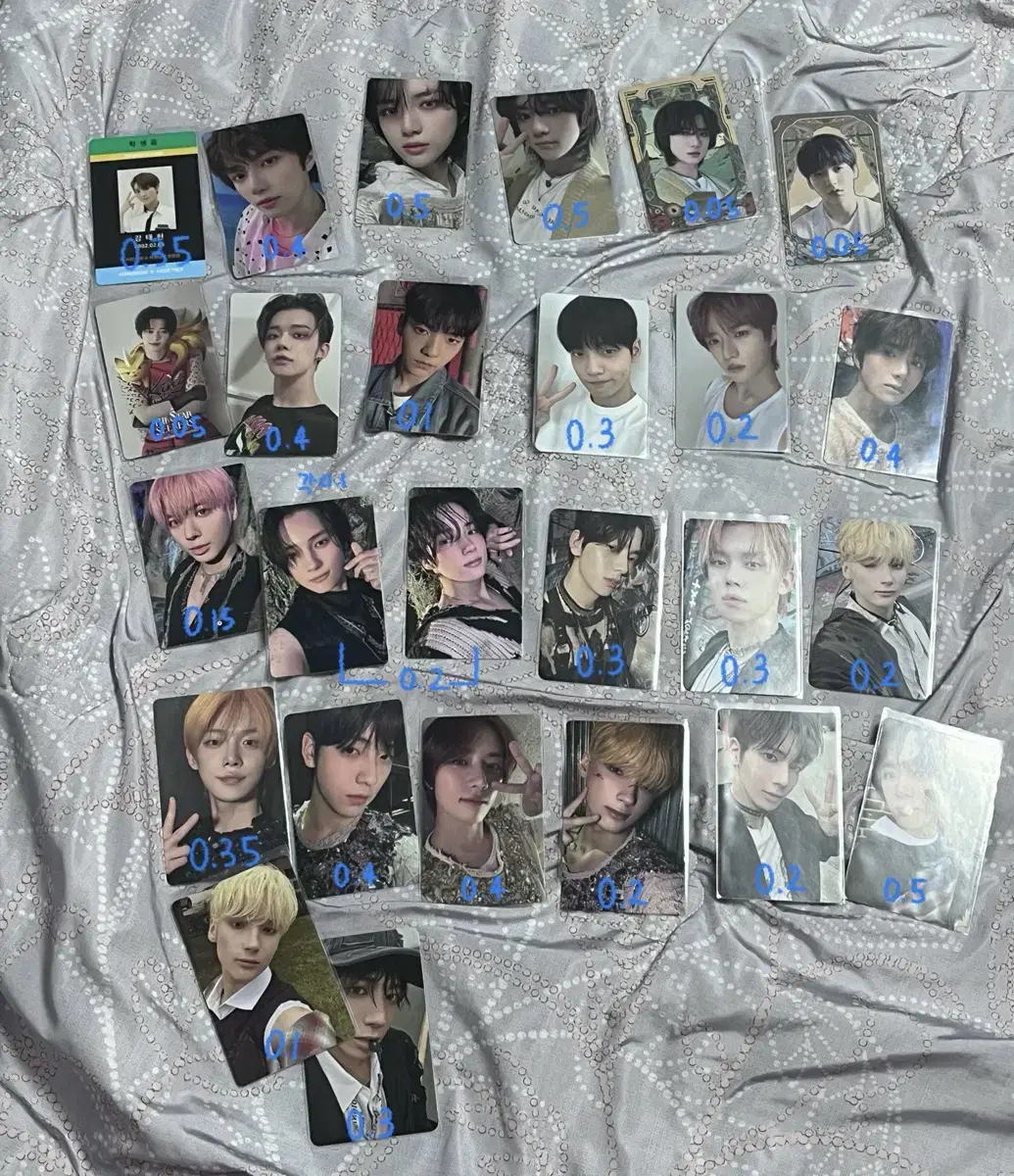 txt photocard txt album 943 553 freeze shake shrera freefall déjà vu