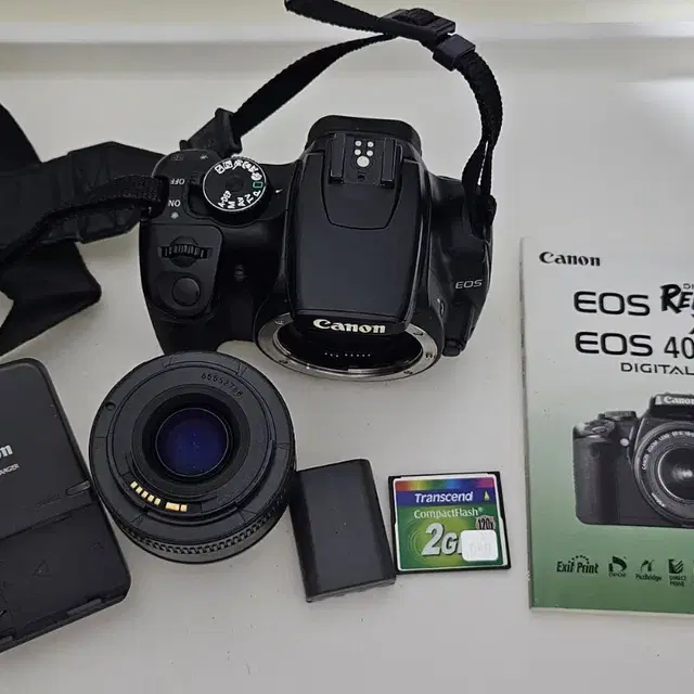 디지털카메라 DSLR Canon Rebel XTi eos400D