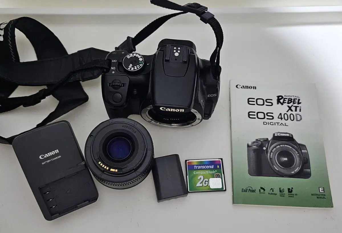 디지털카메라 DSLR Canon Rebel XTi eos400D