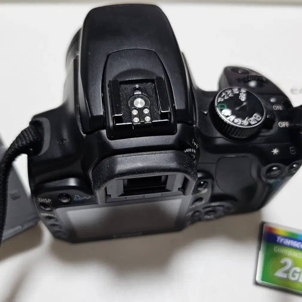 디지털카메라 DSLR Canon Rebel XTi eos400D