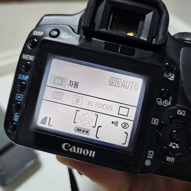 디지털카메라 DSLR Canon Rebel XTi eos400D