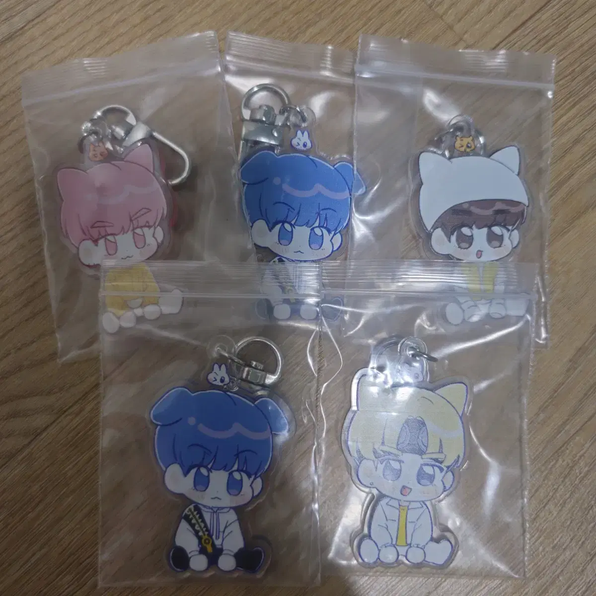 TXT Motherhorn character keyring wts ( soobin )