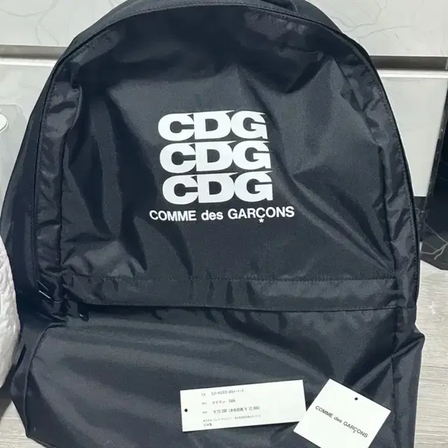 꼼데가르송 cdg 백팩 새상품