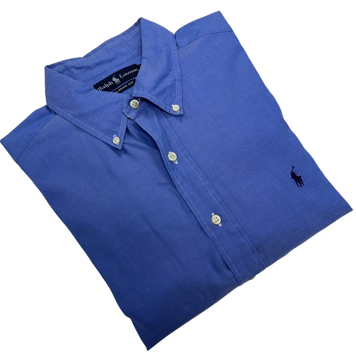 (CT315) XXL Polo Sky bloo Long Sleeve Shirt. Polo