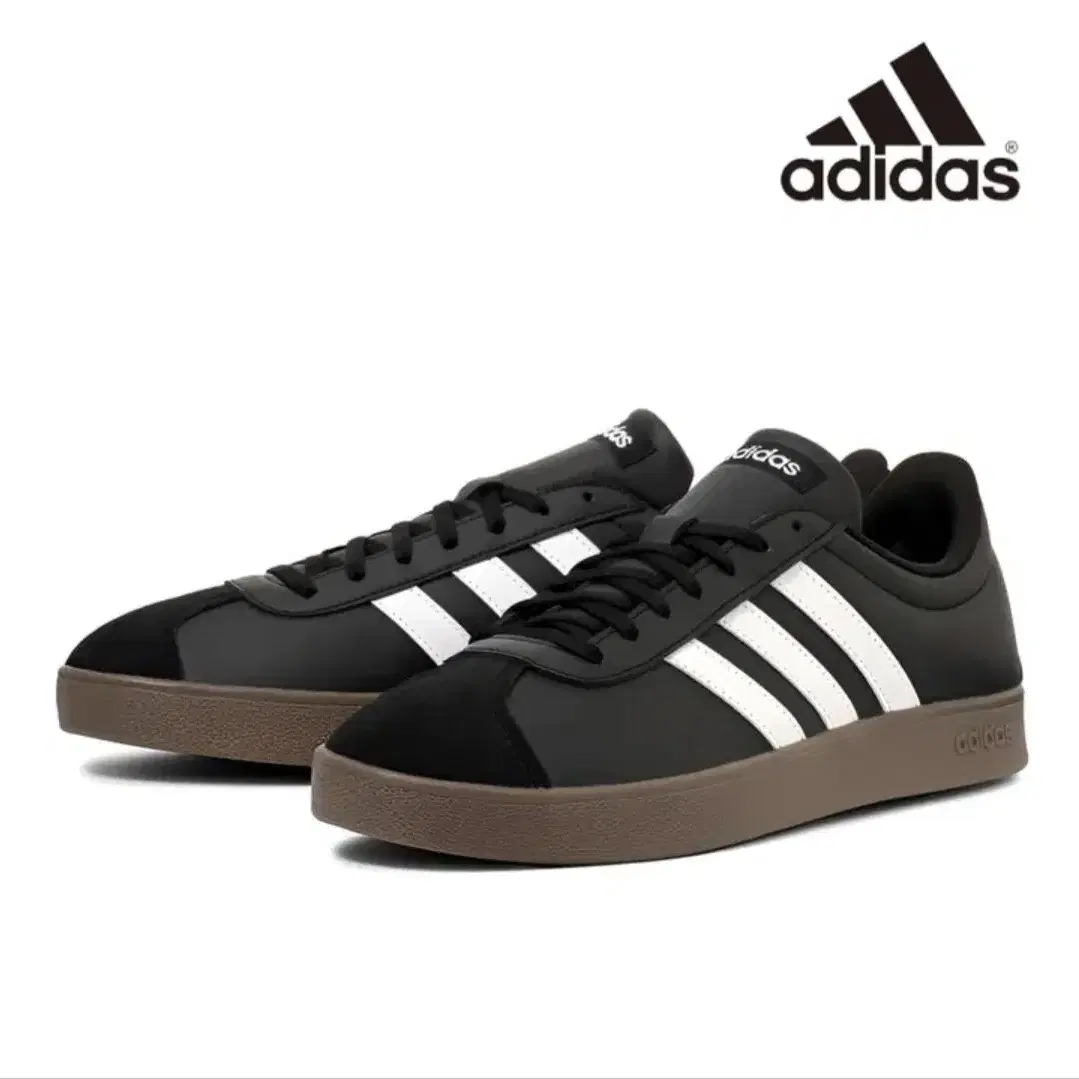 (W)Adidas VL Court Base Core Black Cloud