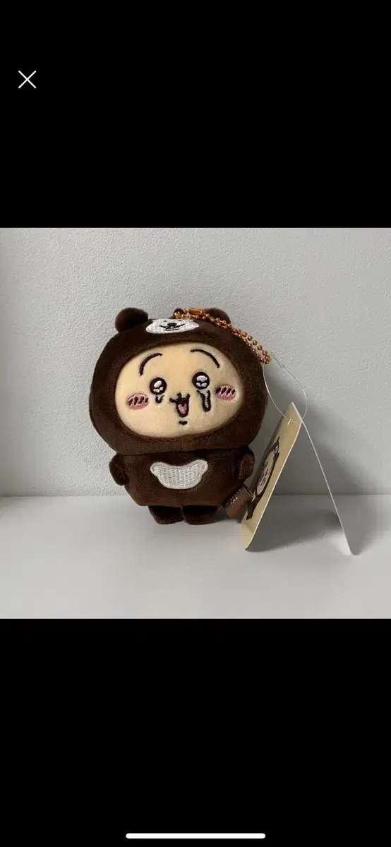 치이카와 우사기 말레이곰 마스코트 인형