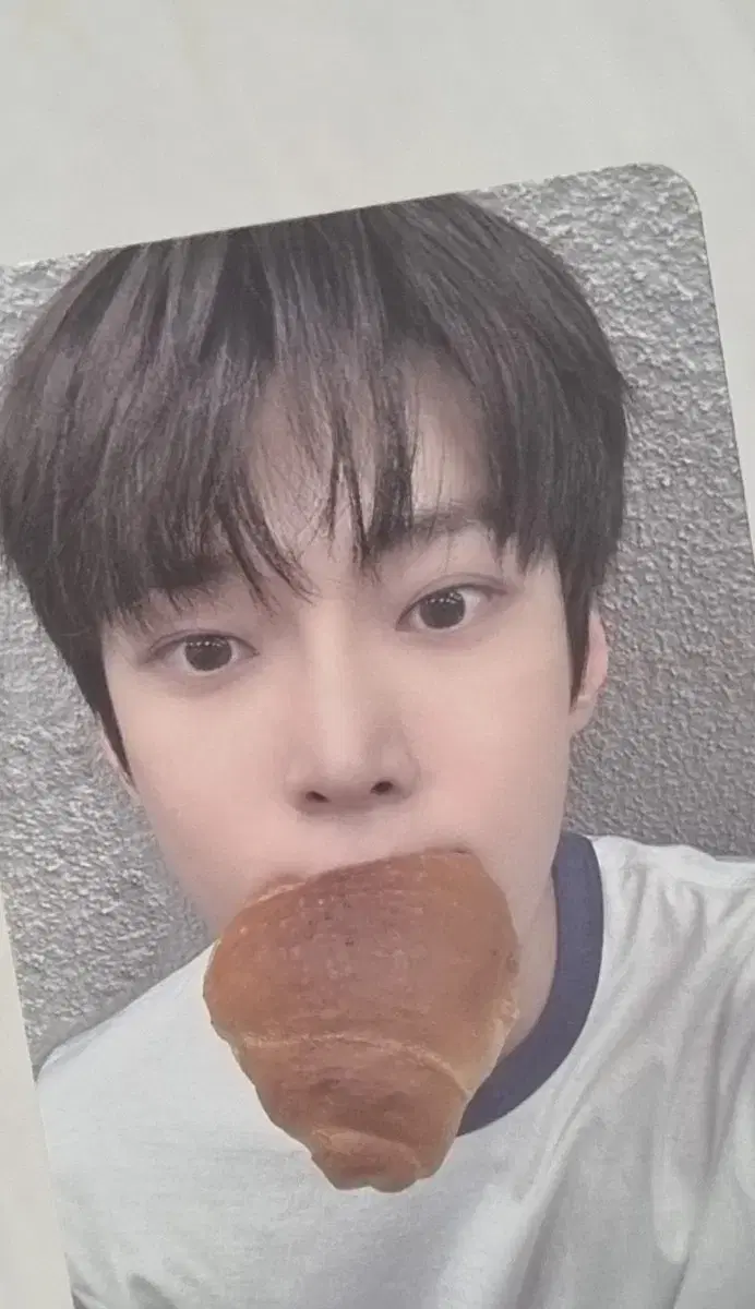 Saltbread doyoung photocard