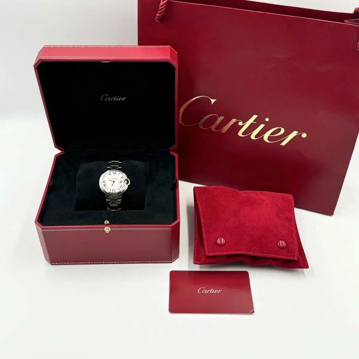 Cartier Ballon Bleu Quartz 33mm (Discontinued)