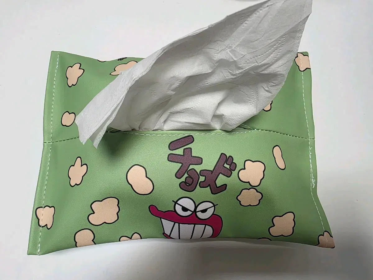 Chocobi Tissue Case