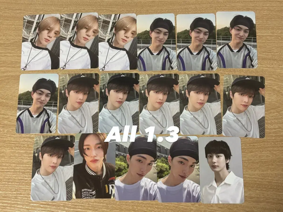 Rize Get Other seasons greetings tc photocard bulk WTS