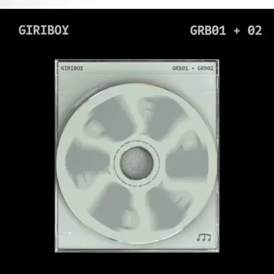 기리보이 (GIRIBOY) - EP (GRB01 + GRB02) 합본집