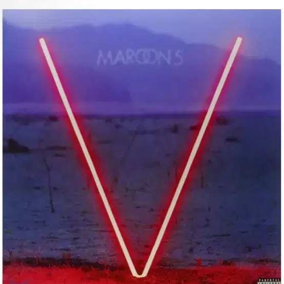 LP) Maroon 5 (마룬파이브) - 5집 V (블랙반 LP)