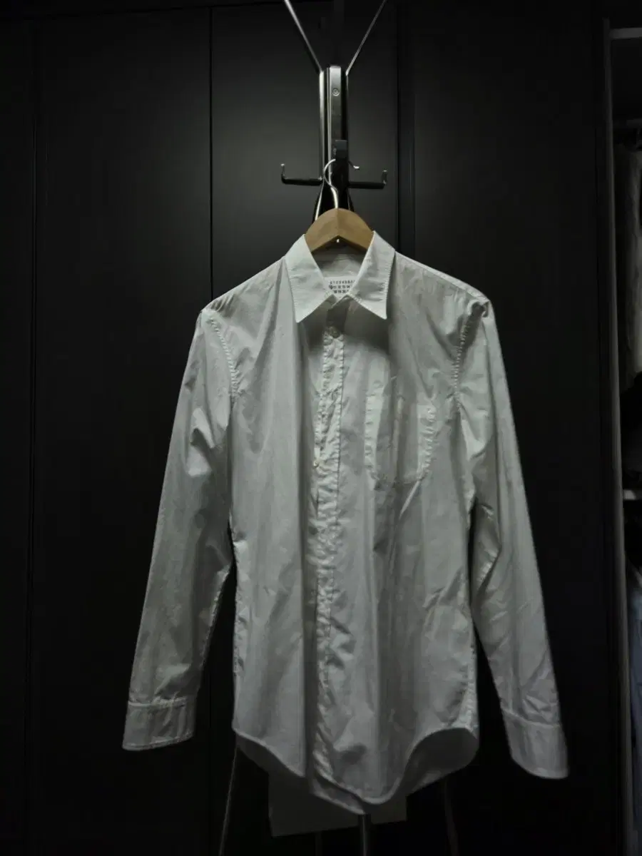 Margiela Basic White Cotton Shirt 39