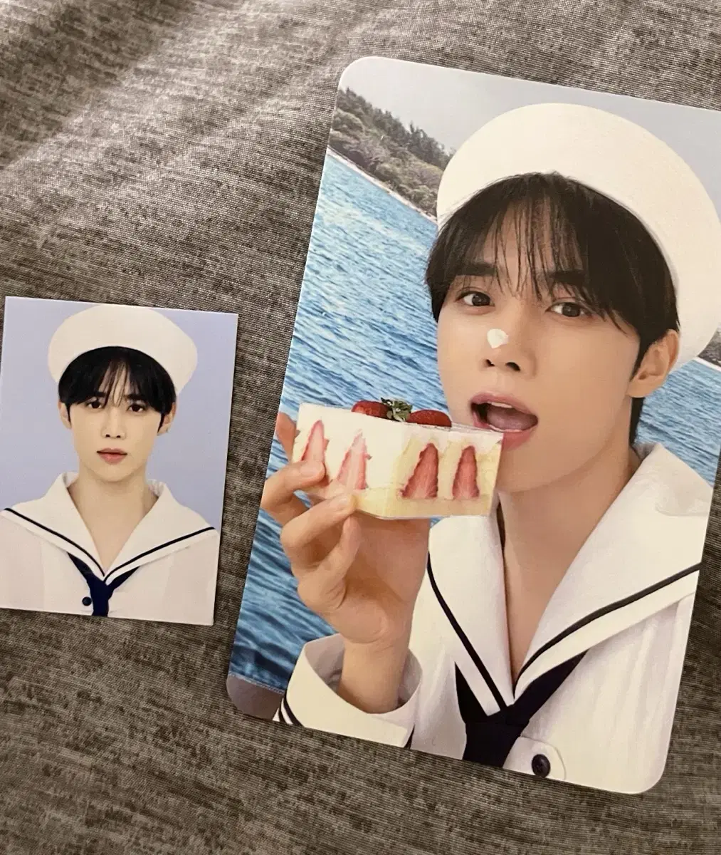 The Boyz sunwoo Marine photocard WTS