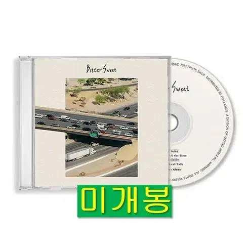 로우행잉프루츠 - Bitter Sweet (미개봉, CD)