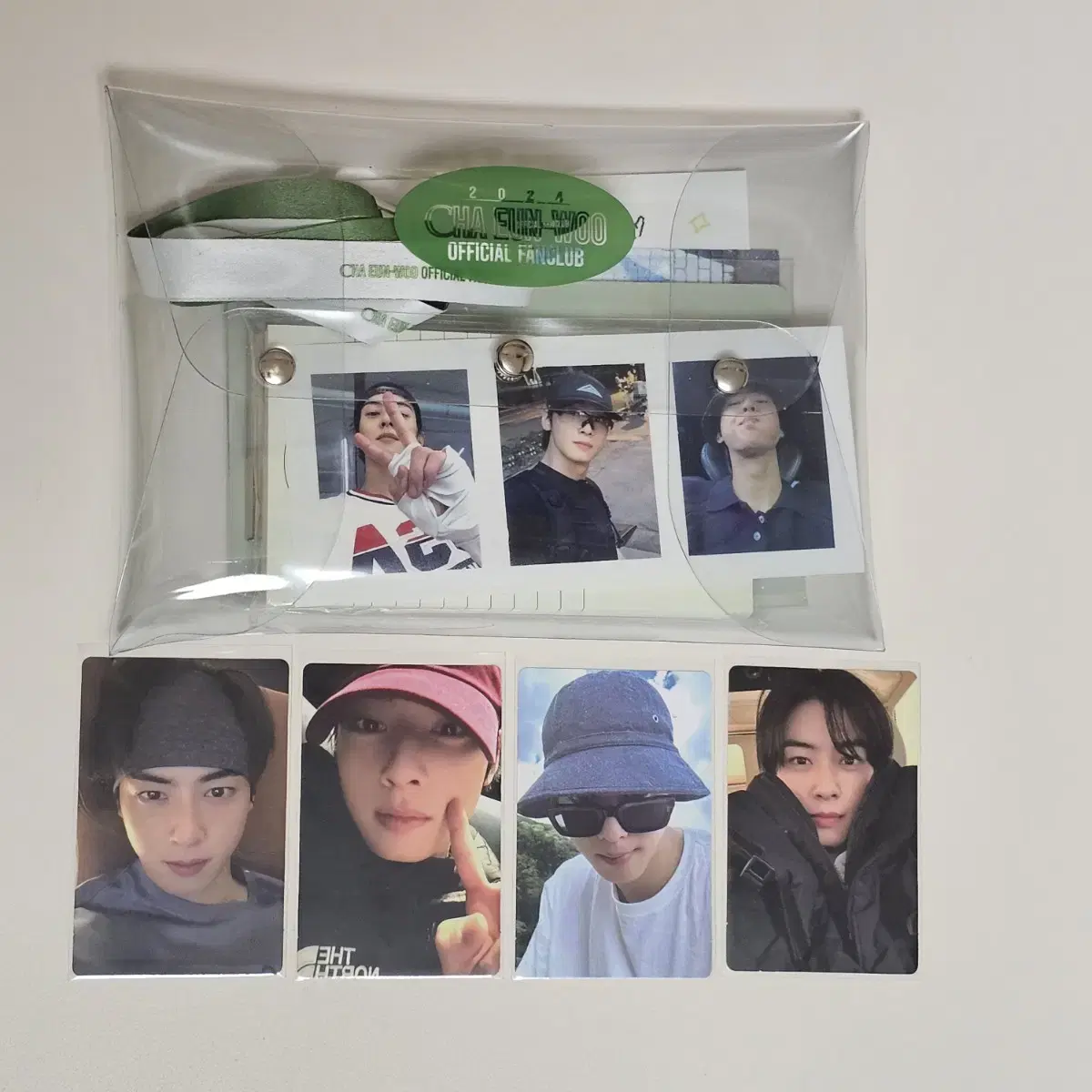 Cha Eunwoo Fan Club Kit