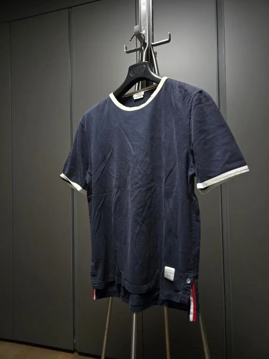 Thom Browne Basic Navy T-Shirt Size 3