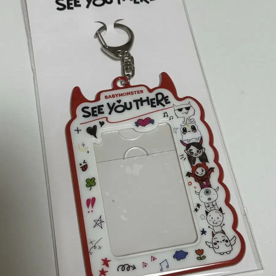 babymonster pc holder 베몬 포카 홀더