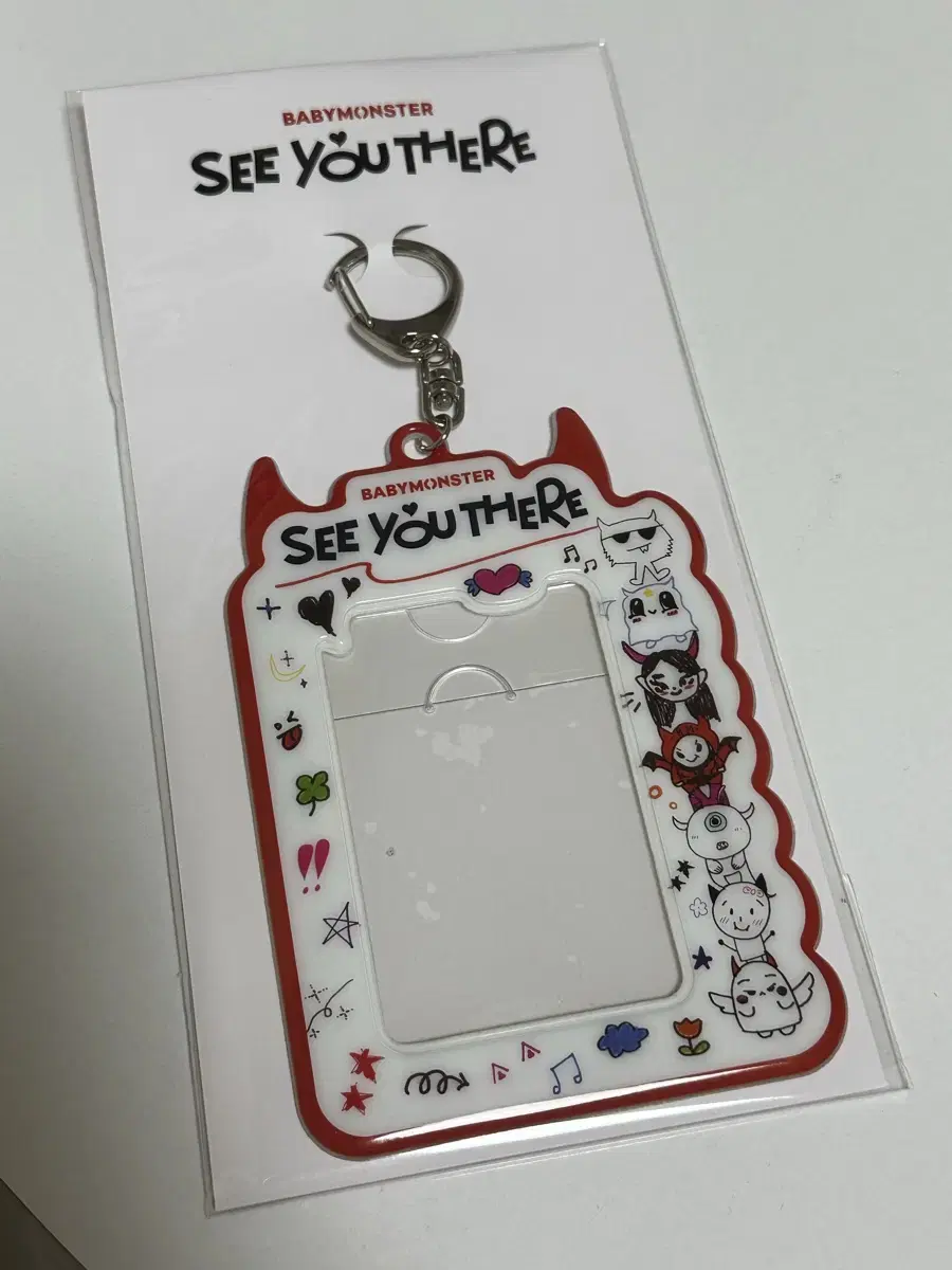 babymonster pc holder bemon photocard holder