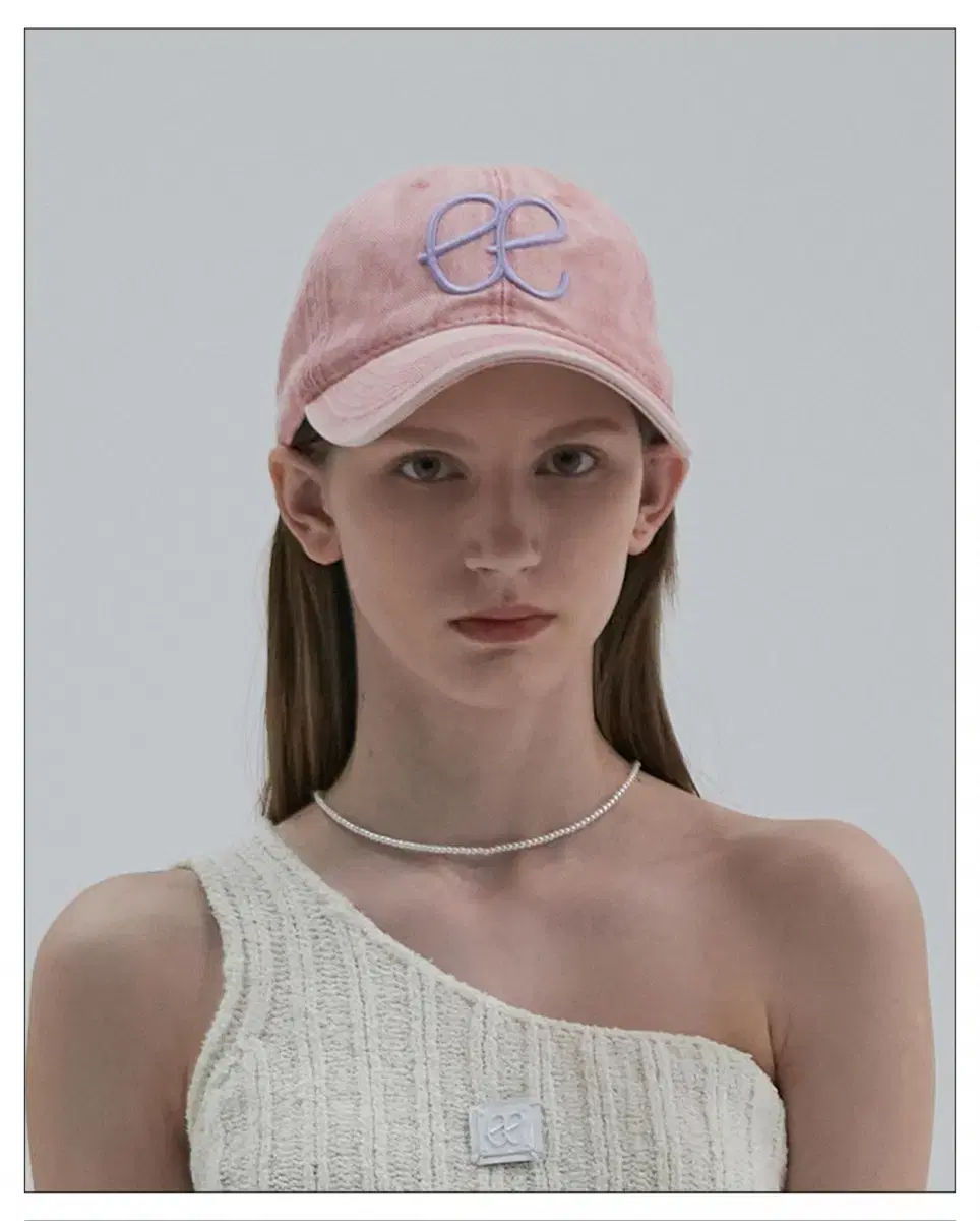 Eliotti Logo Ballcap Hat Pink