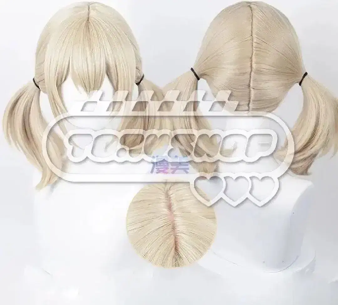 (Quickly...) Kohane Wig Cosplay