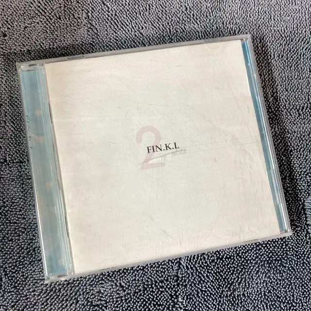 [중고음반/CD] 핑클 Fin.K.L 2집 White