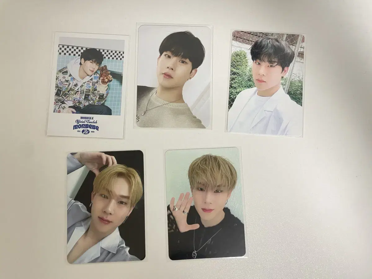 jooheon photocard lee jooheon photocard monsta x photocard