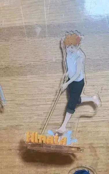 Haikyuu Water Cleaning Mascot Acrylic, Other