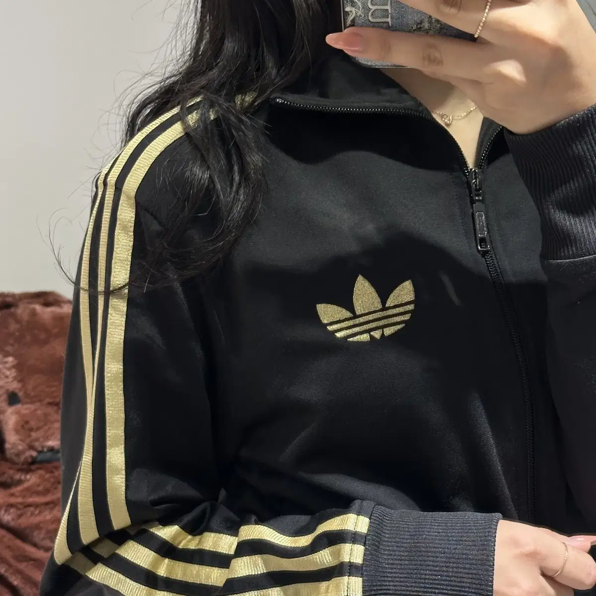 아디다스 adidas 금장 파이어버드 져지 95