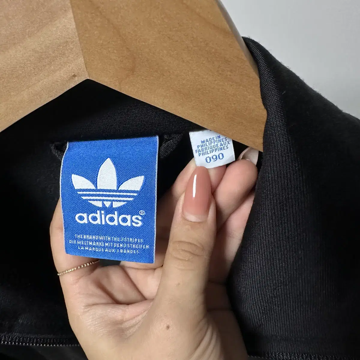 아디다스 adidas 금장 파이어버드 져지 95