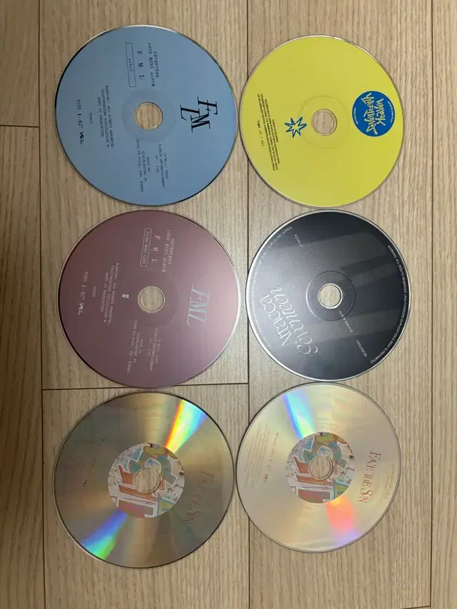 세븐틴 cd 6개 일괄