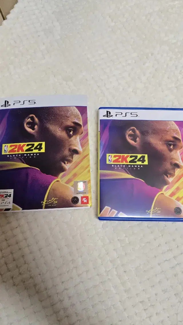 ps5 nba2k24 블랙맘바에디션 cd