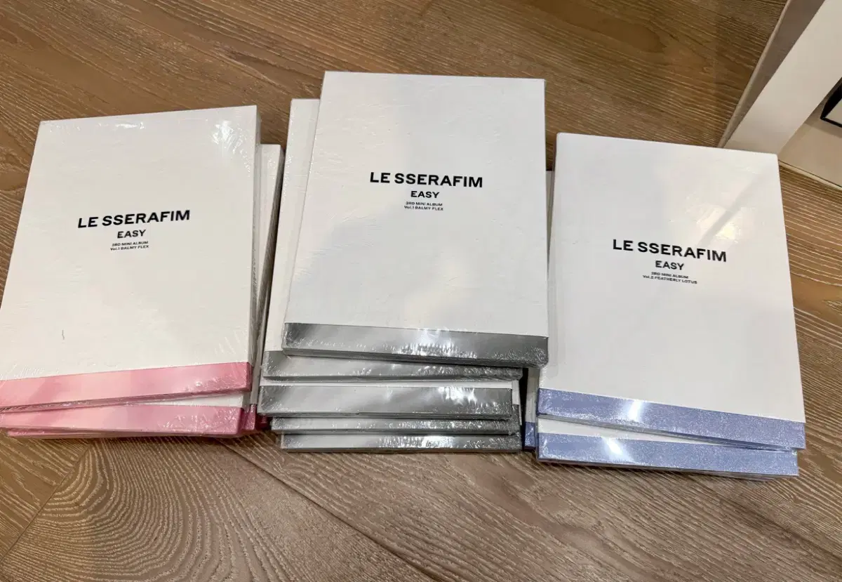 Le Sserafim sealed album 1 set EASY