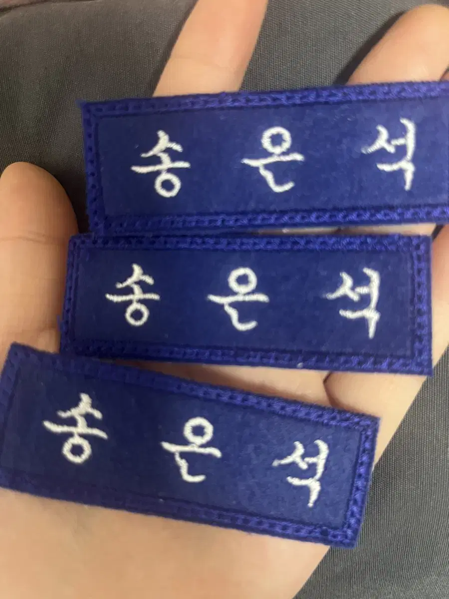 Rize eunseok Name Badges