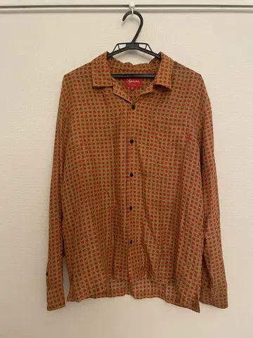 슈프림 16AW 지팡이 셔츠 슈프림