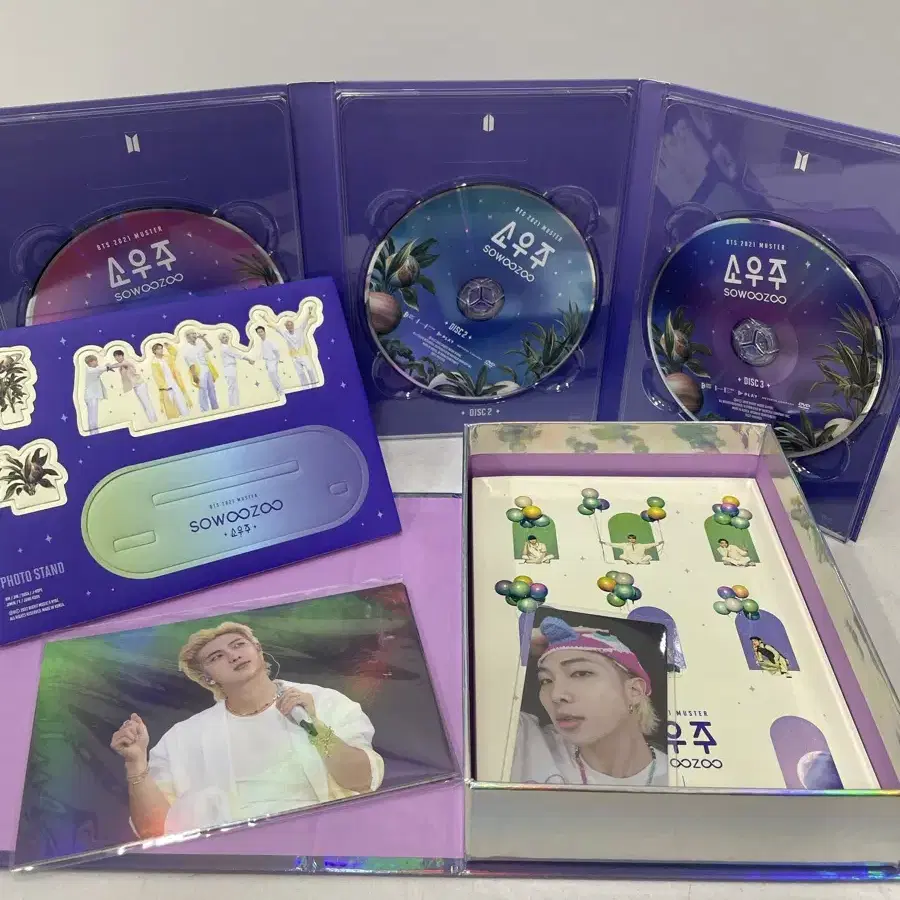 급처) 방탄 소우주 DVD 판매