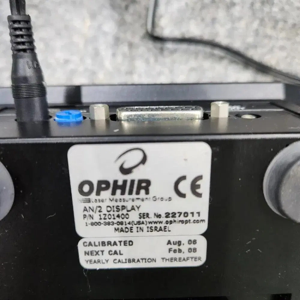 OPHIR Laser Power Meter AN/2