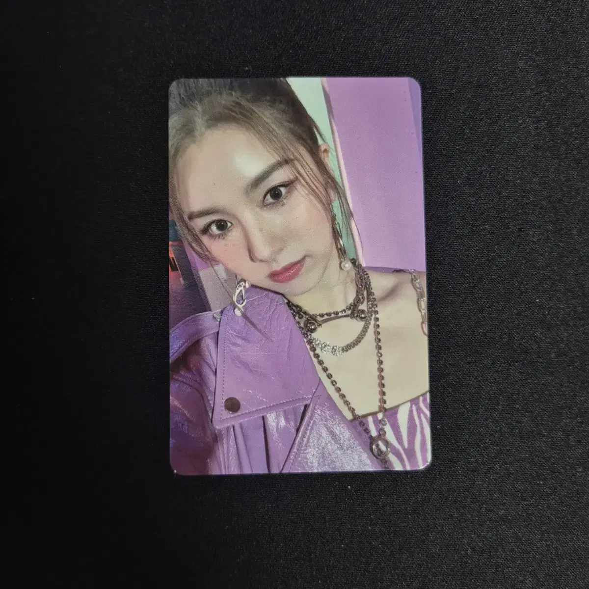 Woo!ah! lucy AlbumPhotocard Single Jewel