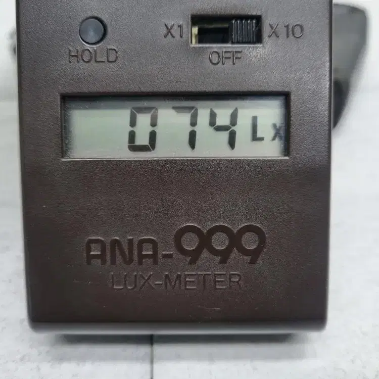 ANA-999 LUX-Meter 조도계