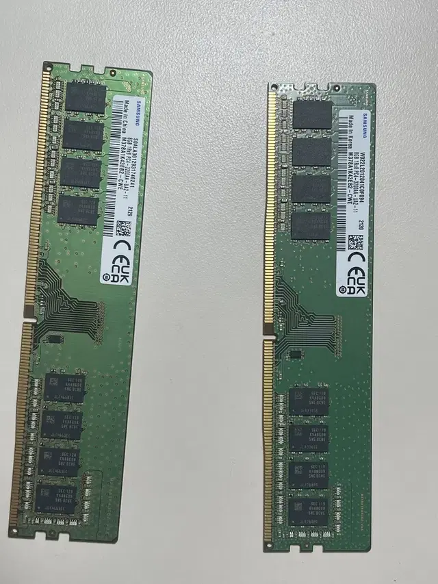 DDR4 8G 3200 판매합니다