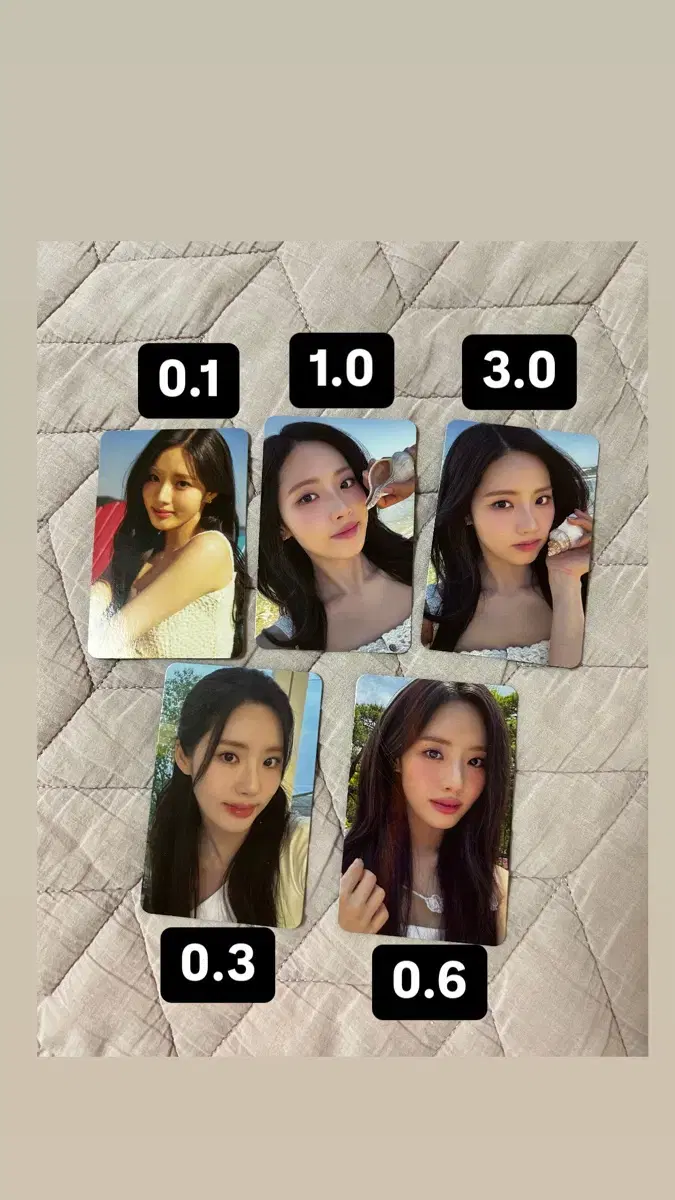 Fromis 9 Photo Exhibition photocard pre-order benefit 7만원 jiwon wts Anorak