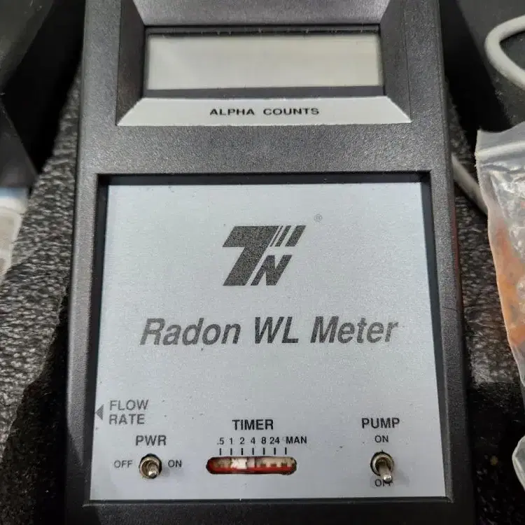 TN Radon WL Meter 라돈측정기