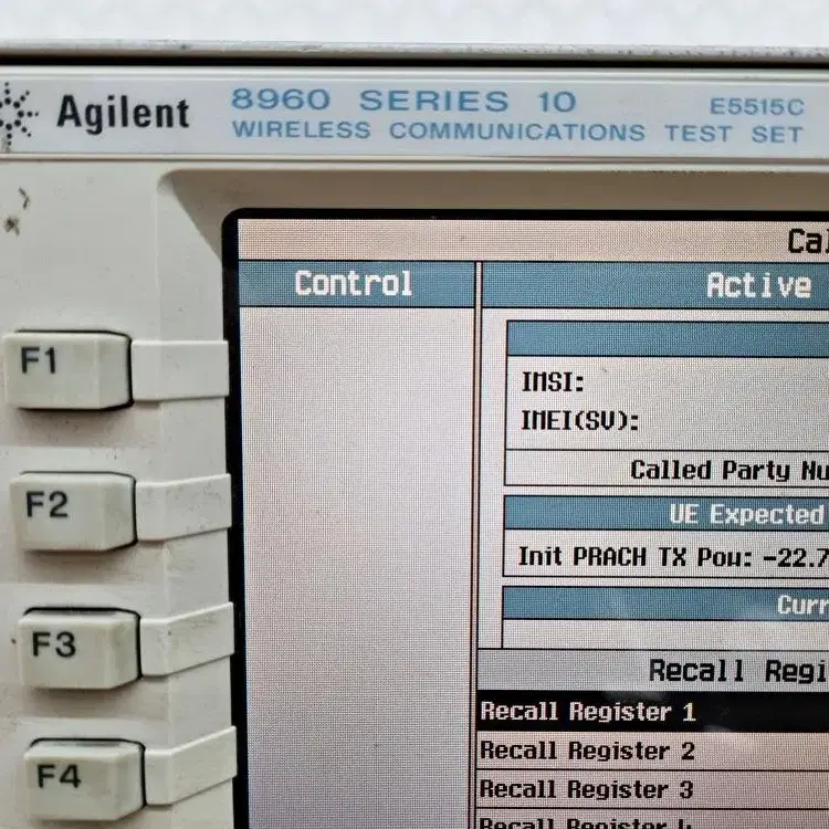 Agilent E5515C 무선 통신 테스트 셋트