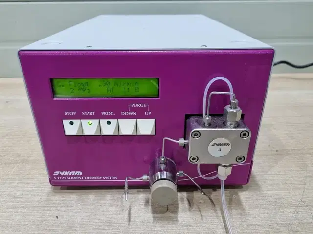 SYKNM S1121 용매 전달 시스템 HPLC 펌프